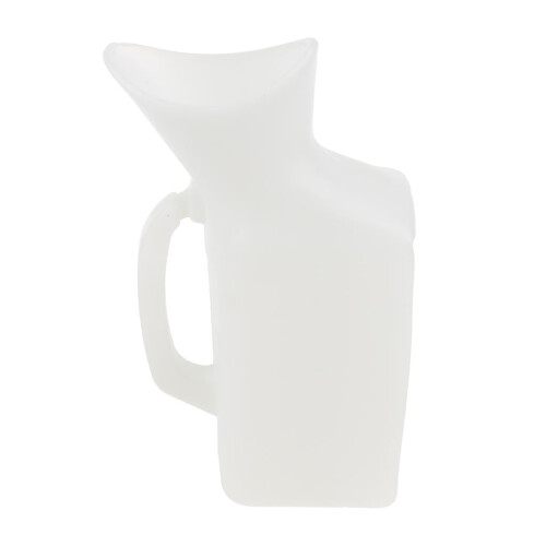 Portable Urinal Reusable 1000ml Unisex for Travel Camping
