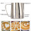 Pichet à mousser en acier inoxydable 304 600 ml 4