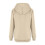 Dam Lätt ulljacka med huva XXL Beige 7