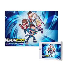 Ninja Kids Jigsaw Puzzle Art Toy 1000 Pieces