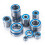 Kit de roulements étanches bleus pour moyeu de roue Maxx (28 pièces) 3