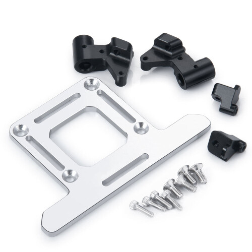 ESC Modifierad Front Rising Mount Kit för Axial SCX24RC Bil 1