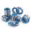 Kit de roulements étanches bleus pour moyeu de roue Maxx (28 pièces) 4