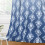 Blue Gradient Blackout Curtains Retro Pattern 2 pcs 42x63 in 2