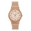 Ladies Quartz Watch with Transparent PVC Strap 2