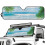 Σκίαστρο παρμπρίζ για Jeep Wrangler TJ JK JL Gladiator 2