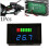LED Digital Voltmeter 12V-72V Battery Fuel Gauge 1