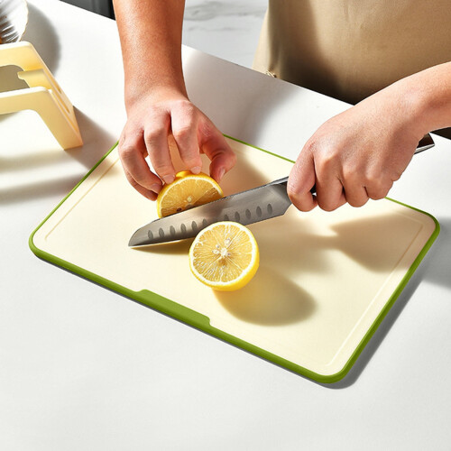 Planche à découper en silicone extra large et épaisse (32 x 22 cm) 2