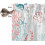 Coastal Kitchen Curtains Set with Valances Teal Red 5