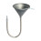 Bendable Spout Iron Funnel for Oils and Liquids 630mm 1
