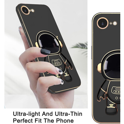 iPhone16e-skal Astronaut Tecknad Stötsäker Silikon TPU 2