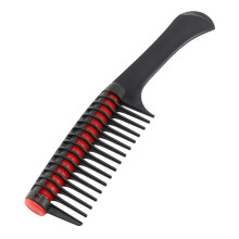 3 Pack Hair Comb, Comb Roller, Detangling Roller Comb Integrated Hair Roller Comb, Anti Splicing Comb for Salon Barber Hair Dye