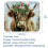 Ποντίκι Farm Highland Cow με στεφάνι 21x25cm 5