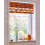 Fall Valance Maple Pumpkin Buffalo Check Brown Orange 54x18 4