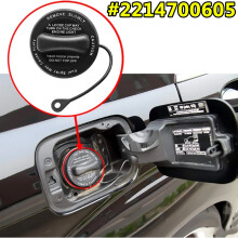 Mercedes-Benz Fuel Tank Cap Cover for C CL CLS SL SLK