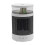 Space Heater 3-in-1 Desktop Heater with Night Light and 1