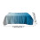 Steppdecke aus gewaschener Baumwolle, Einzelbett, Queensize, Kingsize 2
