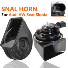 Snail Horn Dual Tone 110dB 2 pcs for Audi A4 A5 A6 A7 A8 Q3