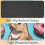 Ποντίκι Capybara Donut 21x25cm με αντιολισθητική βάση από καουτσούκ 4