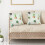 Lot de 3 housses de coussin cactus 50 x 50 cm 6
