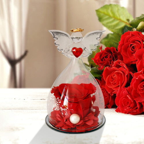 Valentine's Day Natural Immortal Flower Decor 1