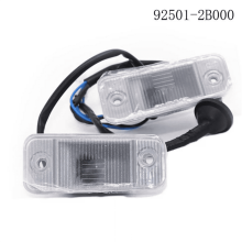 License Plate Light 92501-2B000 for Hyundai Santa Fe