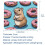 Ποντίκι Capybara Donut 21x25cm με αντιολισθητική βάση από καουτσούκ 5