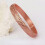 Bracciale in rame da donna, realizzato a mano, concavo, puro al 99%. 4