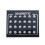 Unisex Rhinestone Magnetic Stud Earrings Non Piercing White 1
