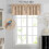 H. VERSAILTEX Κουρτίνα συσκότισης με ράβδο 52x18 ιντσών 3