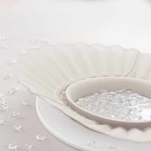Bonnet de douche en silicone avec visière réglable 1