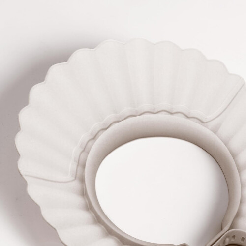Bonnet de douche en silicone avec visière réglable 2