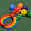 Retro-Hüpfball-Springseil-Spielzeug (1 Stück) 6