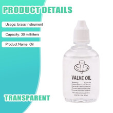 30ml Bras S Instruments Saxophone Valve Oil Flute Trumpet Trombone French Horn Special Lubricating Oil