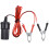 Car Socket to Battery Crocodile Clip Adapter 12V 24V 7
