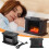 Portable Electric Space Heater Energy Efficient 1 Unit 2