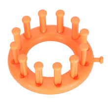 Zaqw Round Knitting Kit Plastic Kids Wool Hat Machine