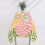 Τραπεζομάντιλο Boho Leaf από βαμβάκι 55x55 ίντσες 6