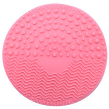 Silicone Makeup Brush Cleansing Pad Palette Brush Cleaner Cleaning Mat Washing Scrubber Pad Cosmetic Make  Cleaner Tools