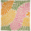 Τραπεζομάντιλο Boho Leaf από βαμβάκι 55x55 ίντσες 5