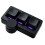 Hot-Swappable  Gaming Keyboard RGB Type-C Wired Portable Multi-Combination/Multimedia Game   Black 1