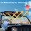 Turtle Starfish Windshield Sun Shade for Jeep Wrangler 5