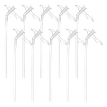 50Pcs Sprays Foam Nozzle Attractive Expanding Foam Nozzles Sprays Foam Replacement Tube for DIY Spraying