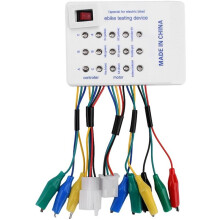 E‑Bike Borstelloze Motor Tester Elektro Auto EBike Scooter Detector Motor Controller Reparatie Apparaat 24V/36V/48V/60V/72V