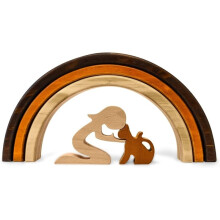 Rainbow Bridge Dog Memorial Gifts, Pet Memorabilia, Condolence and Comfort Gifts for Who Have Lost Their Beloved Dogs