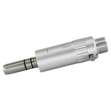 2 Hole Lab Low Speed Air Motor Micromotor Handpiece Outer Channel Pneumatic Sanding Polishing Slow Lab Instruments
