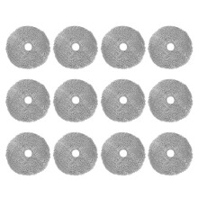 Compatible avec les Pièces de Rechange de L'Aspirateur pour Ultenic MC1, Accessoires de Chiffon de Nettoyage 12 Pièces