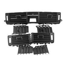Para Crown Majesta GRS180 03-08 Kit de Rejilla de Ventilación y Aspas de Ventilador de Aire Acondicionado 355641-0410 55650-0N010