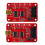 Placa de Desarrollo del Módulo de Interfaz Serial Universal Bus Pirate V3.6 de 2 Piezas 1