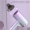 Ionic Hair Dryer with Concentrator Nozzle and Holder 5